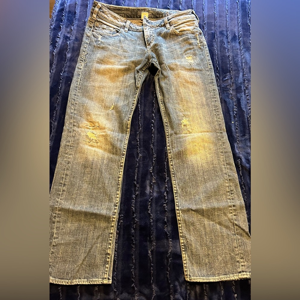 Silver Jeans Sam boyfriend style women’s size W30/L30 jeans. Never worn.